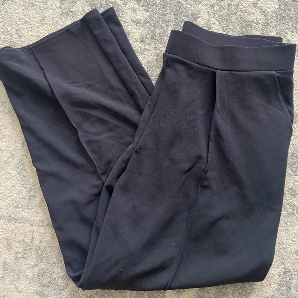 NWT H&M Pull-On Trousers Black XL